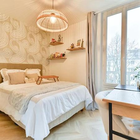 Joli Appartement Bois De Vincennes, Metro 1, Rer A Экстерьер фото