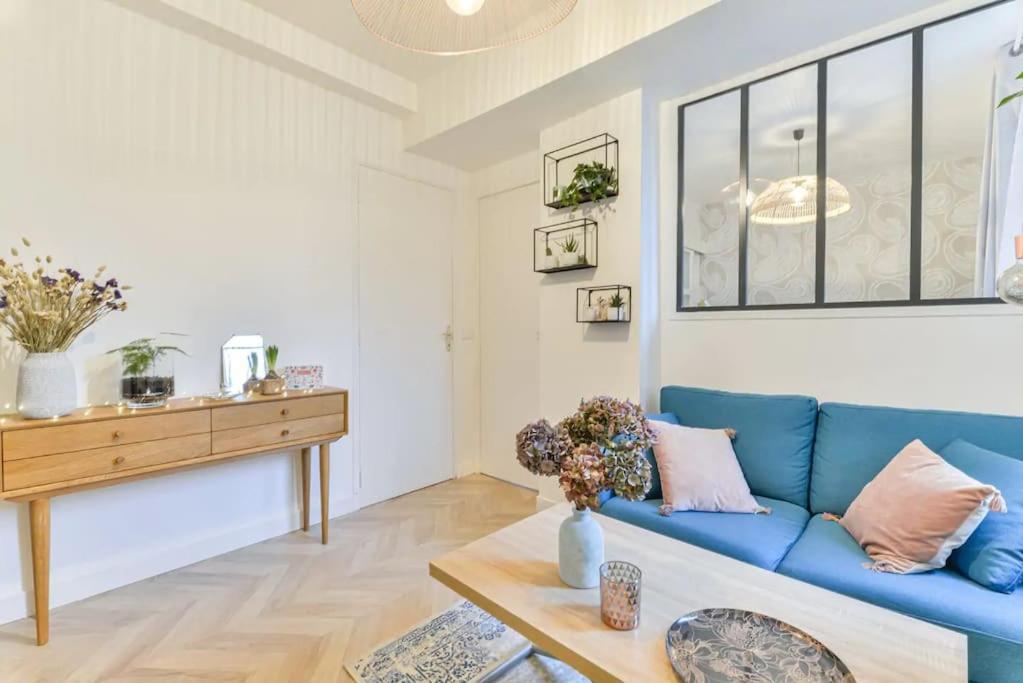 Joli Appartement Bois De Vincennes, Metro 1, Rer A Экстерьер фото